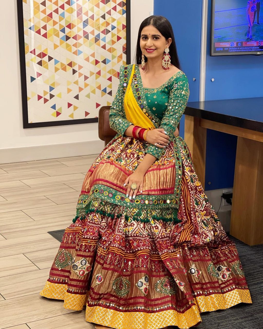 Navrang Heritage Designer Chaniya Choli Set