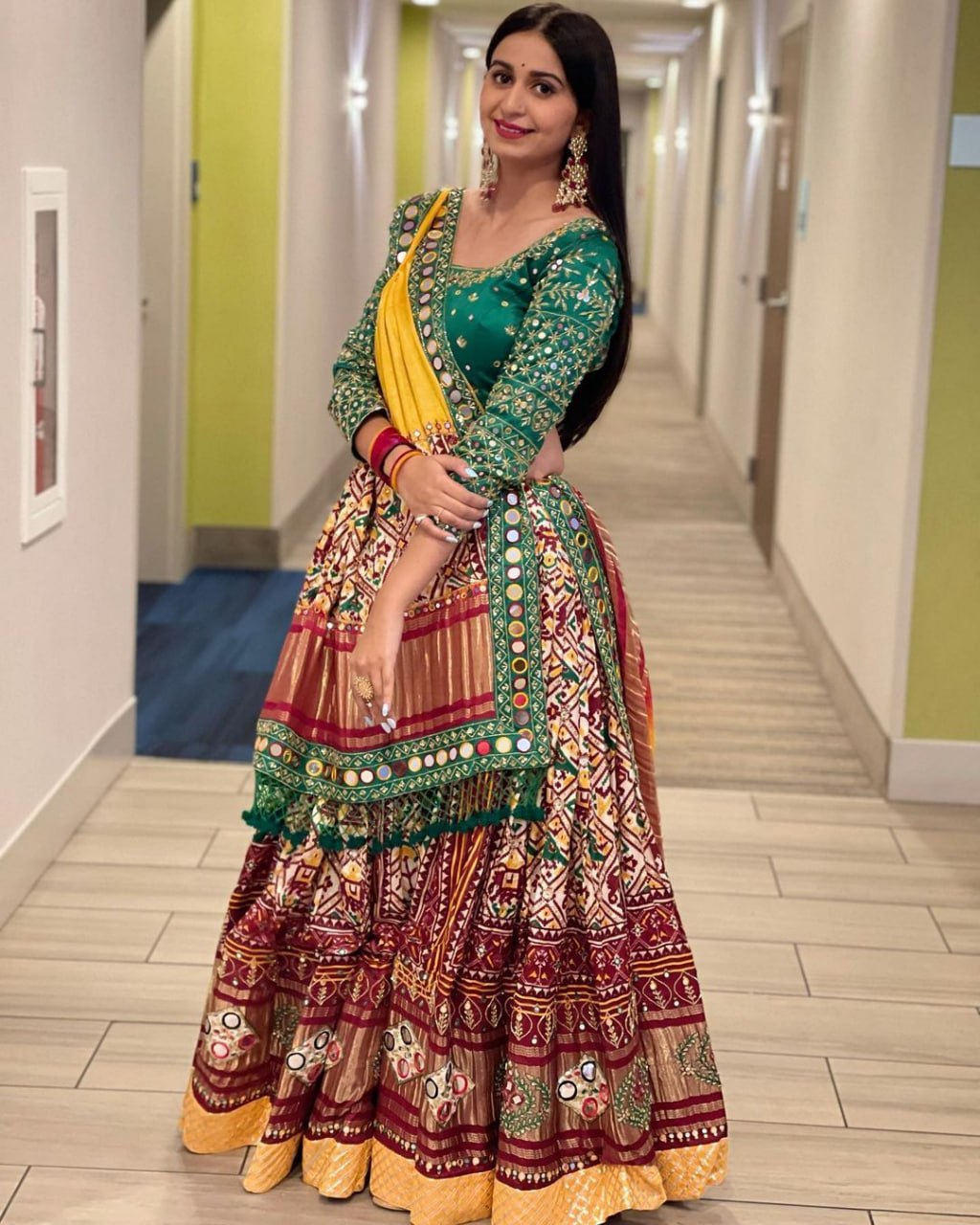 Navrang Heritage Designer Chaniya Choli Set