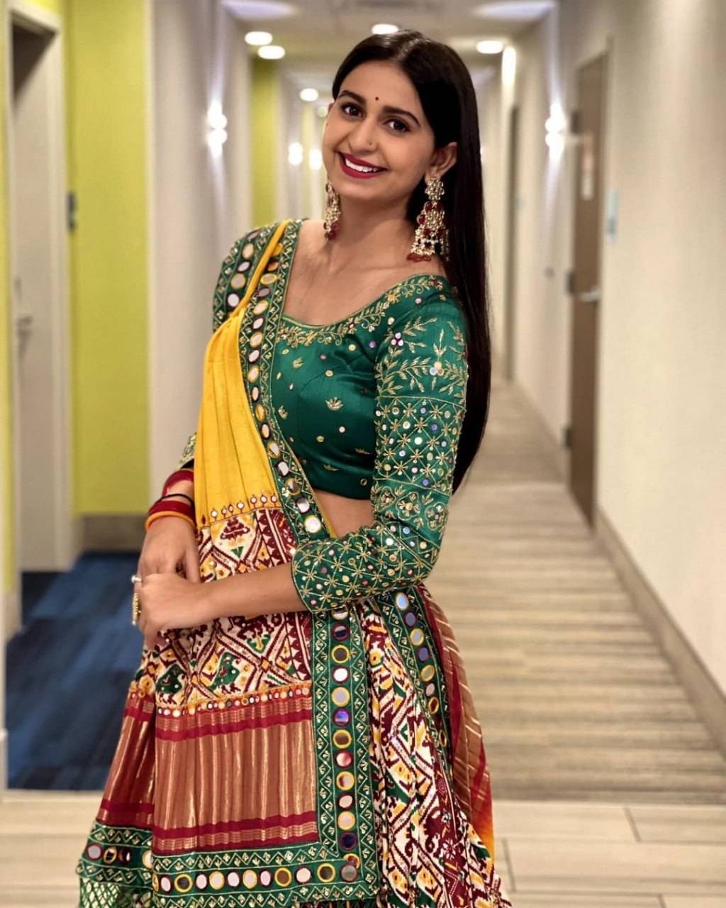 Navrang Heritage Designer Chaniya Choli Set