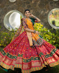 Rangratna Patola Print Chaniya Choli