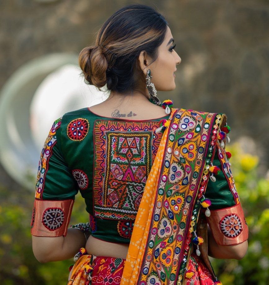 Rangratna Patola Print Chaniya Choli