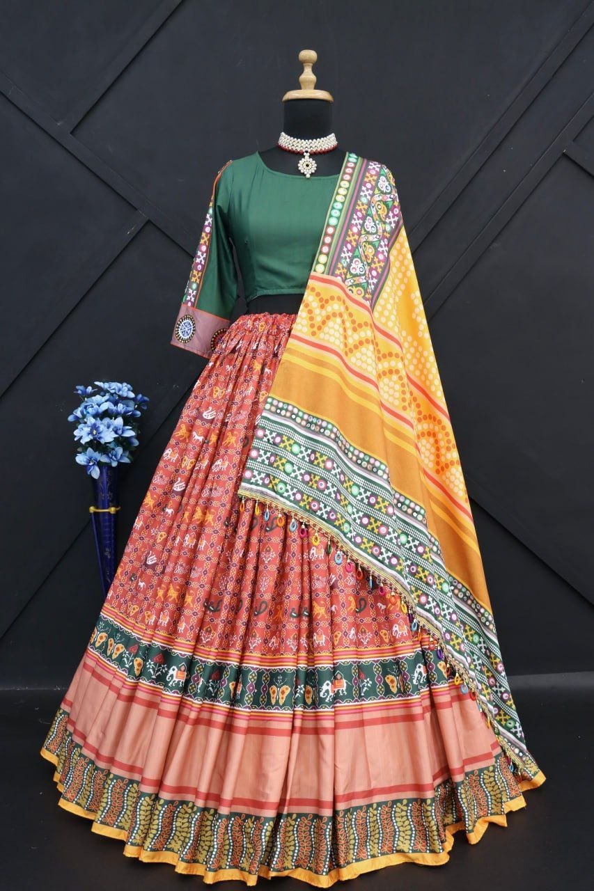 Rangratna Patola Print Chaniya Choli
