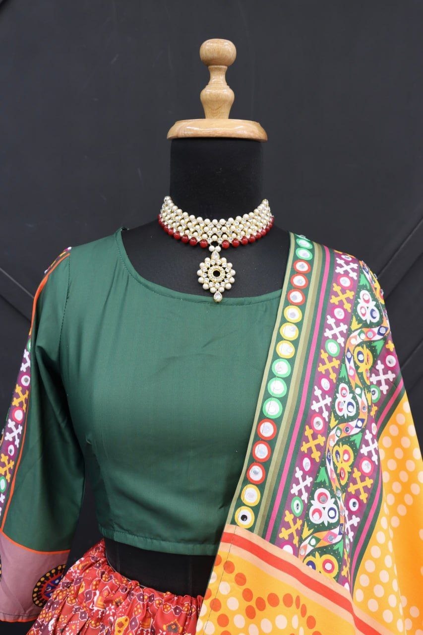 Rangratna Patola Print Chaniya Choli