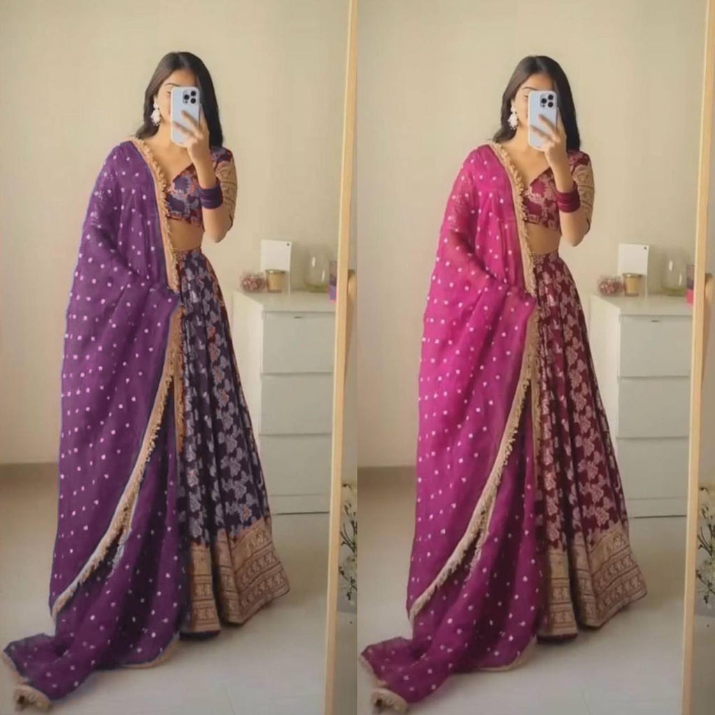 Premium Wedding Lehenga