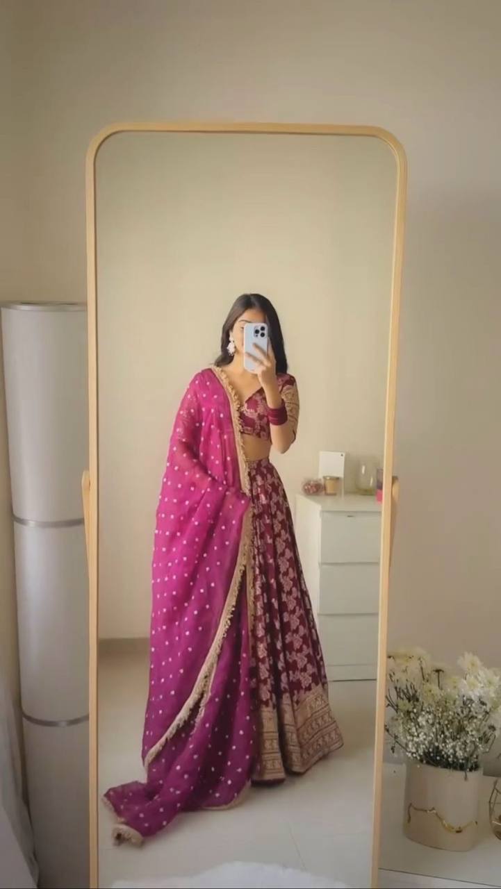 Premium Wedding Lehenga