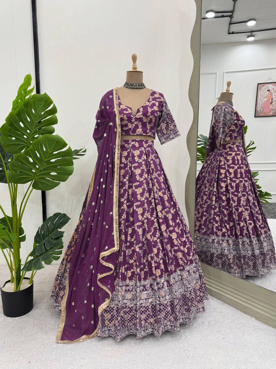 Premium Wedding Lehenga