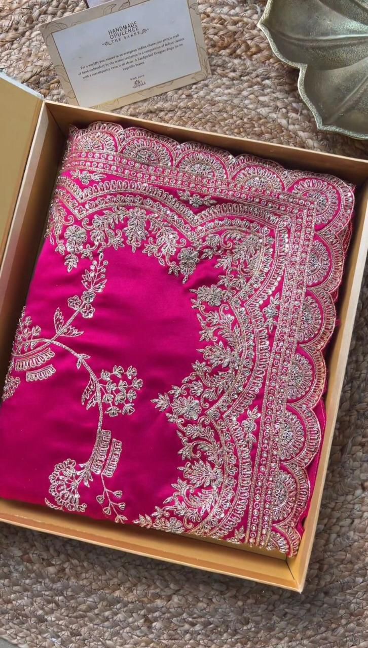 Premium Party Wear Saree