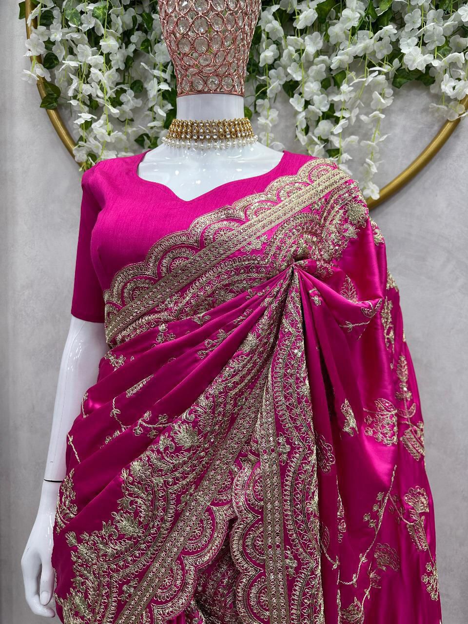 Premium Party Wear Saree