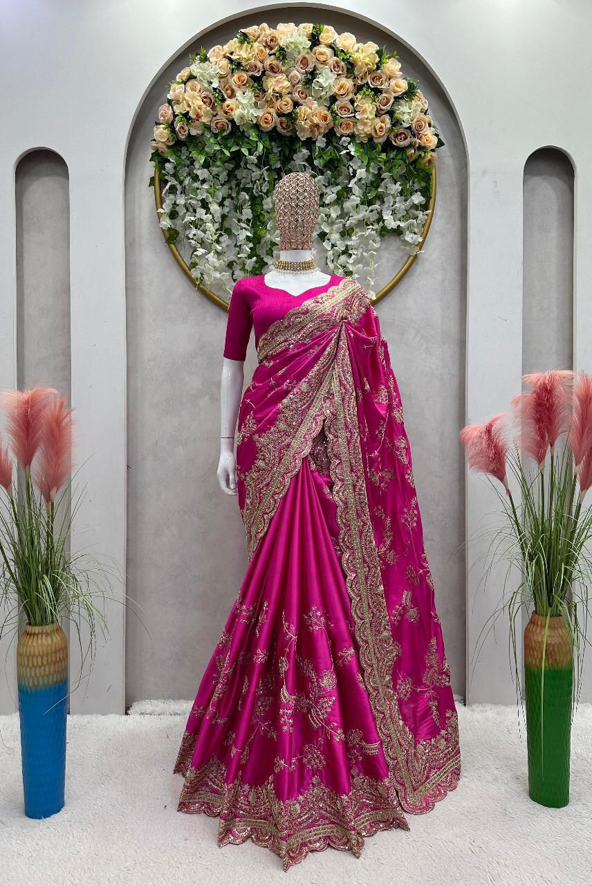Premium Party Wear Saree