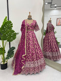 Heavy Embroidery Designer Lehenga