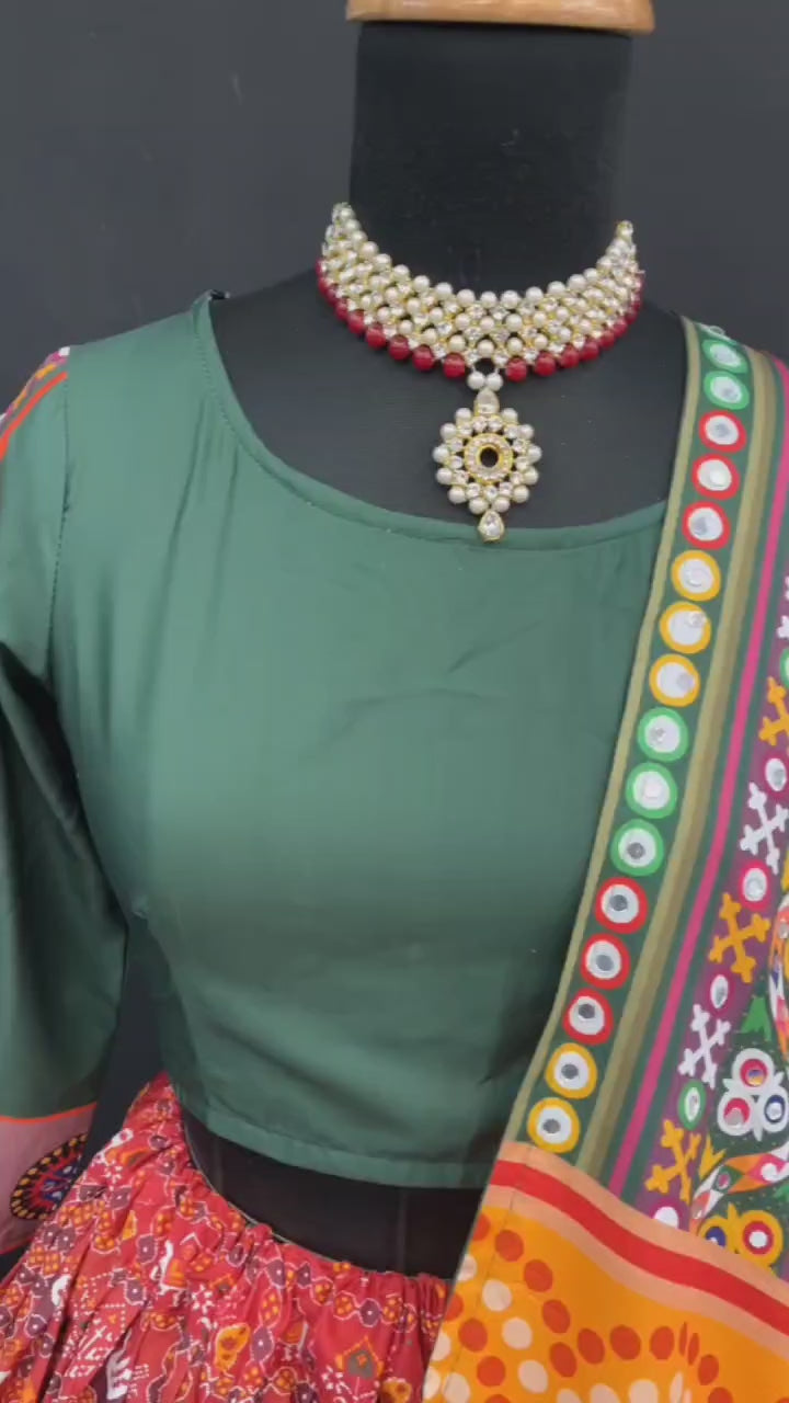 Rangratna Patola Print Chaniya Choli