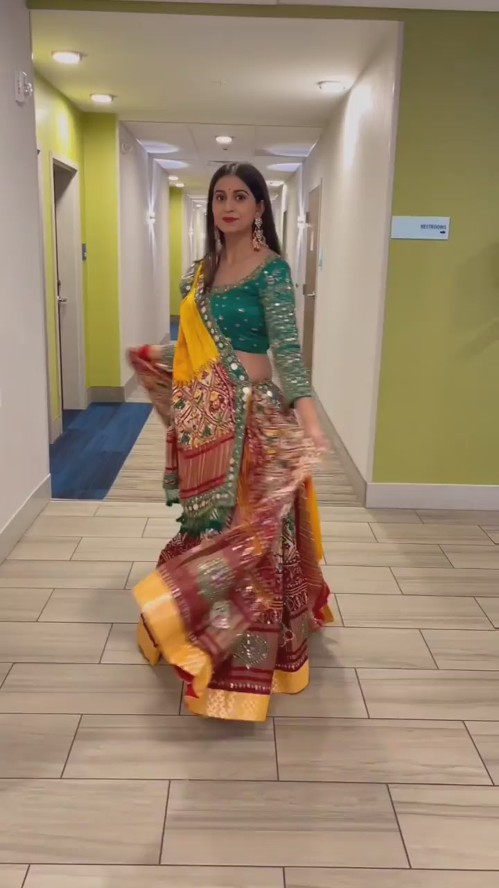 Navrang Heritage Designer Chaniya Choli Set